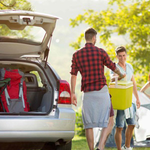Moving your car to your vacation spot